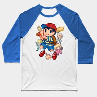 Earthbound Baseball T-Shirt